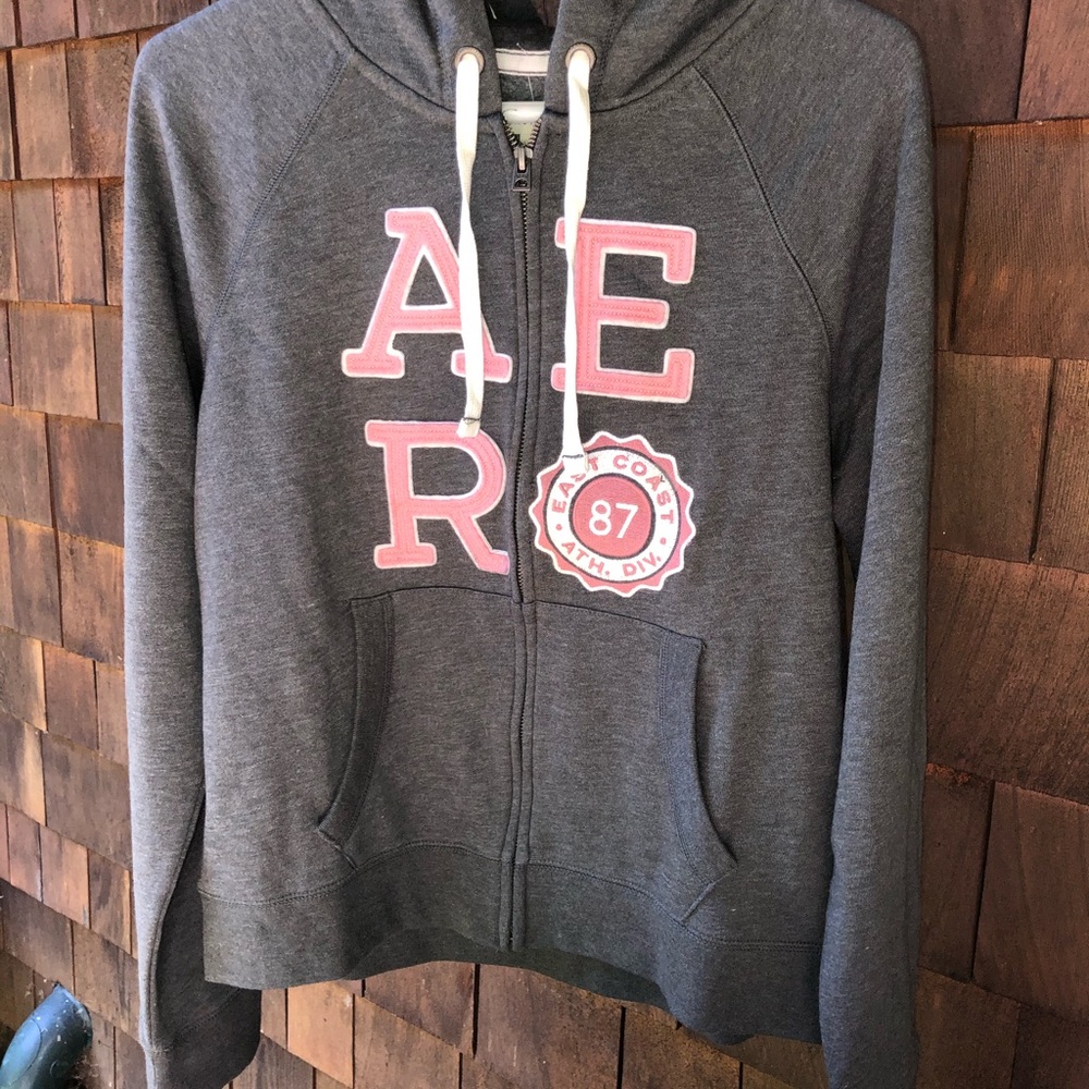 : Aéropostale Zippered Hoodie -NWT - Size L
